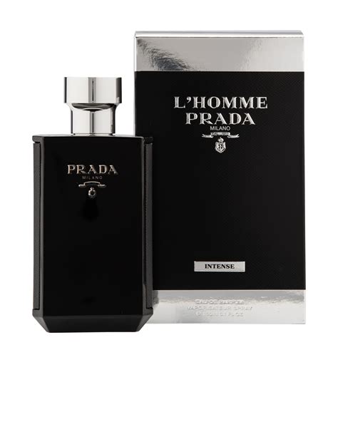 prada l'homme intense canada|is Prada l'homme long lasting.